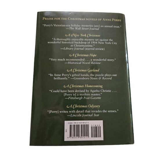 A Christmas escape by Anne Perry Ballantine books isbn 978-0-553-39141-1 - Picture 5 of 5